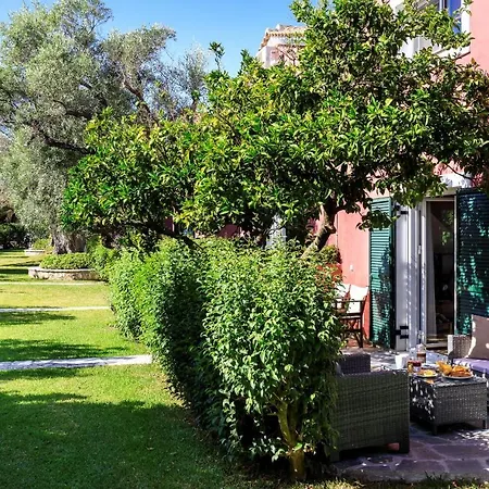 Mousses - Bifamiliare Terpsichore Villa *